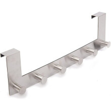Wall Mounted Hook Rack, 304 Stainless Steel Heavy Duty Hooks For Your Bathroom, Kitchen, Or Office Space (Strong Bearing Capacity, Easy Installation)
