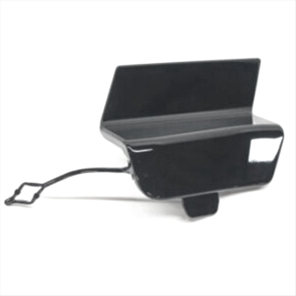 Car Front Bumper Towing Hitch Cover Tow Hook Eye Cap Trailer Unpainted 4851500905694