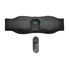 Abdominal Massager 19Intensity Settings Electric Muscle Toner For Fat Removal And Abdominal Slimming Home Gym