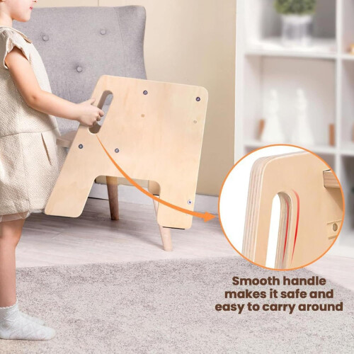 2 Step Stool Potty Training Stool, TwoStep Foot Stool For Bedroom Bedside Entrance, Compact 1