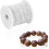 0.8 mm Elastic Thread, 100 m Stretch Cord, Bead Thread, Rubber Cord for DIY Bracelets (White) 4