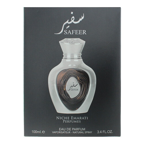 LATTAFA Lattafa Al Noble Safeer Eau de Parfum 100ml Spray 1