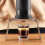 Hand Pressed Coffee Machine Bracket Stainless Steel Foldable Cup Holder Adjustable Height Manual Brew Support Model A 2