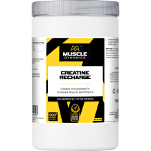 Muscle Dynamics Creatine Monohydrate Powder 500g