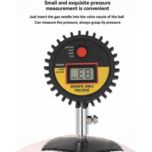 Electronic barometer with  precision for spherical devices with digital display, manometer, barometer 1