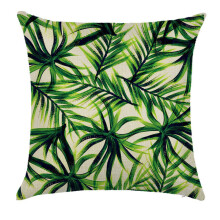 Față de pernă cu buchet floral, design floral tropical cu interior moale, față de pernă decorativă pentru canapea în sufragerie, 45 x 45 cm,