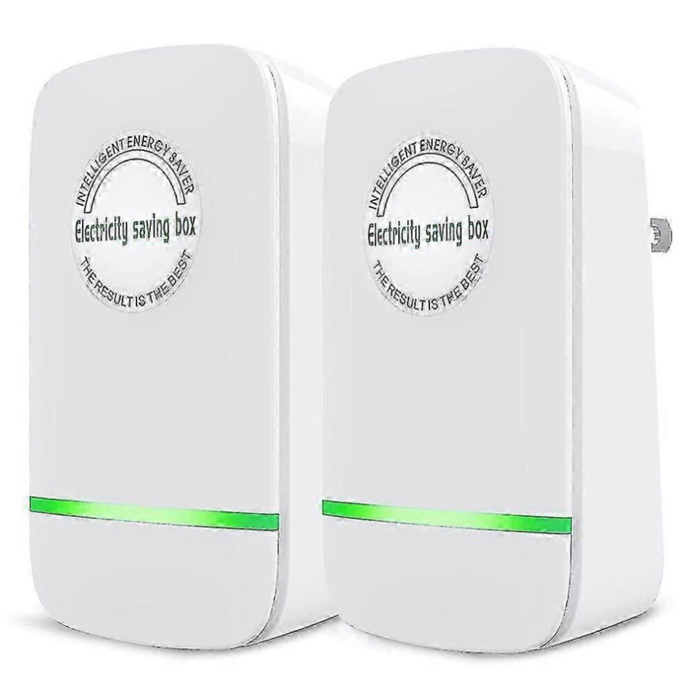 2 Pack Power Saver Energy Saver Household Power Saver Power Saving Efficiency 7057162492191