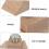 sturdy sandpaper holder for precise polishing and better results 2