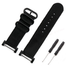 Bracelet de montre en nylon compatible avec Suunto Core