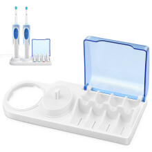 Support de base et chargeur de brosse à dents compatible avec Braun Oral-B - Haute qualité