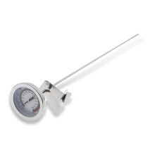 Stainless Steel Mechanical Oven Thermometer for Roasting Food Grade Heat Resistant Long Temperature Display Gadgets BBQ