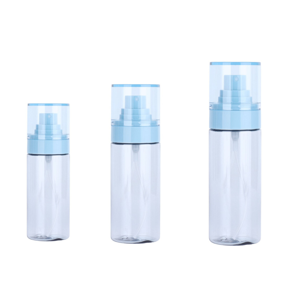 Multi-Use Plastic Spray Bottles Fine Mist Sprayers Tsa Approved Travel Size Reusable Leak Proof Containers For Perfume Skincare Essential Oils (3Pcs) 9454554023328