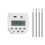 1 Second Interval 12V Digital LCD Timer Switch 1