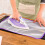 Protective ironing board cover net for protecting delicate garments / 191 Multicolored 1