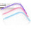 Protective ironing board cover net for protecting delicate garments / 191 Multicolored 2