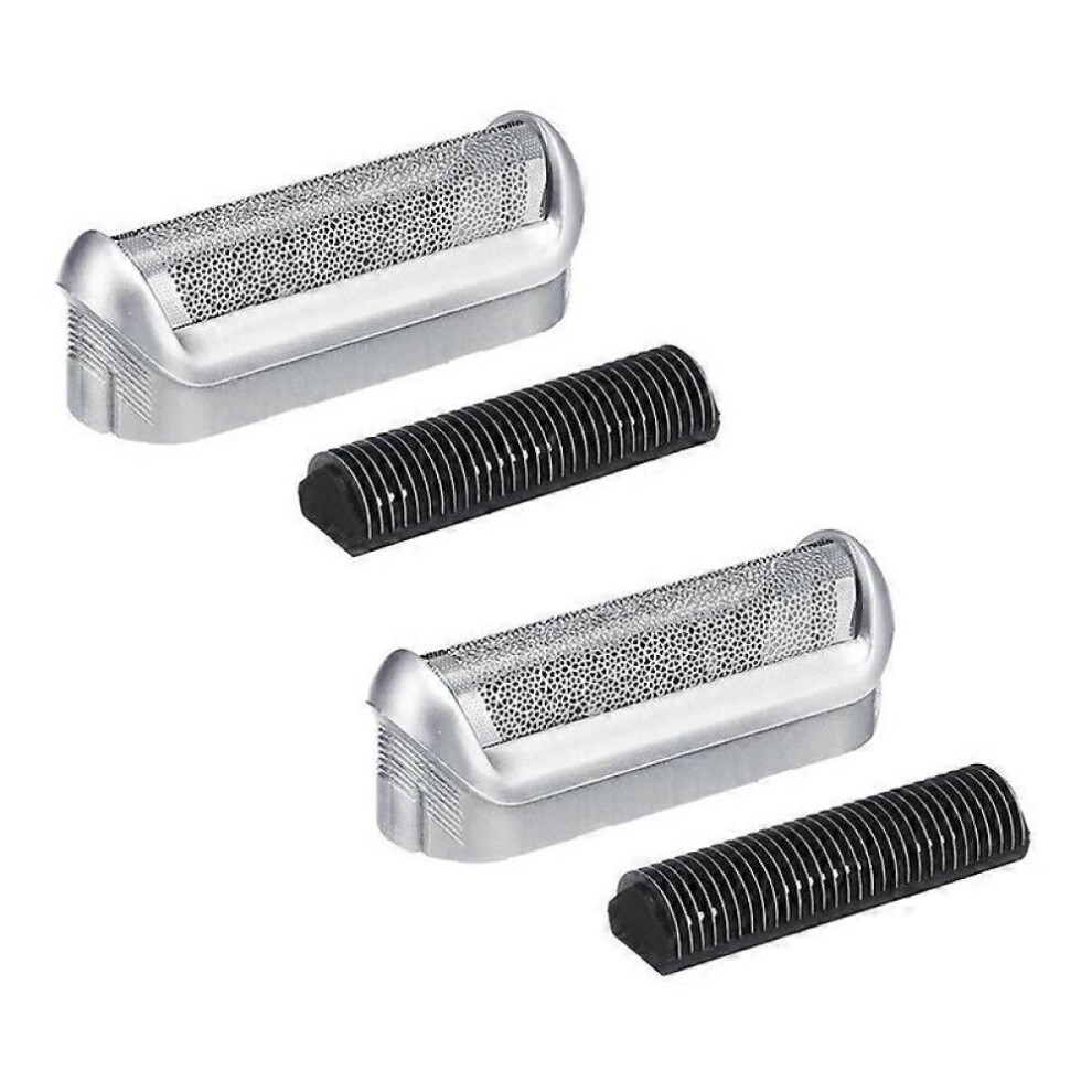 2Pack Replacement Shaver Blade Cutter Foil Kit Shaver Head Replacement Compatible with Braun 5S P40 P50 P60 P70