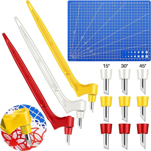 Craft Cutting Tools Set 360 Rotating Gyro Cutting Tool C