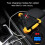 Auto Warning Triangles, LED Multi-Function Car Breakdown Triangle, Portable Warning Triangle Stop Sign 3