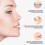 (Black)Perfect Jaw Ems Microcurrent Lifting Device,ems Microcurrent Face V Shape Beauty Device V Face Shaping Massager Tw 5