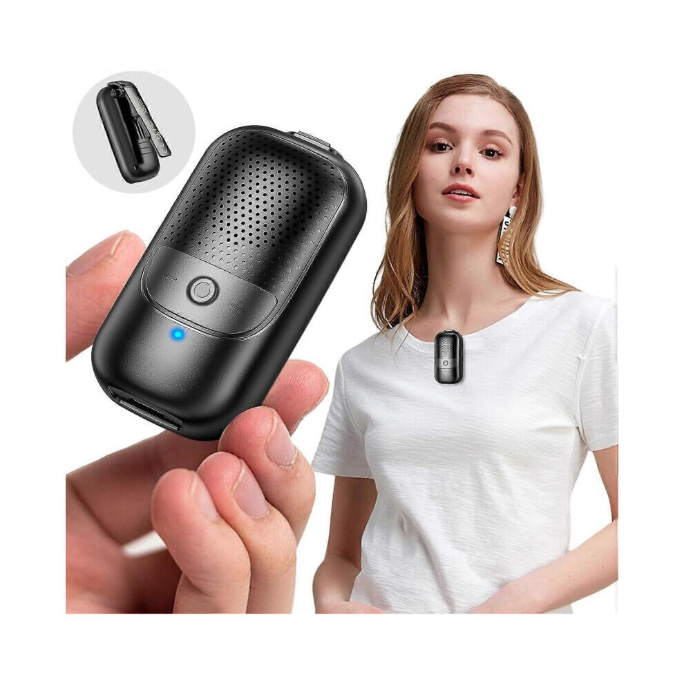 2025 Newest Portable Bluetooth Speaker, Clip-On Wireless Stereo Loud Bass, Ipx5 7057162499220
