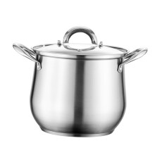 Thickened Stockpot Stainless Steel Pot with Lid Noodle Pot Cooking Pot