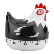 Temporizator de bucătărie cu desene animate de pui, materiale premium care asigură durabilitate și longevitate, alarma puternică elimină