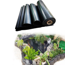 Pond Liner HDPE Heavy Duty Tear Resistant UV Resistant Flexible Impermeable Sizes 2x1m 3x2m 5x5m 8x4m Koi Ponds