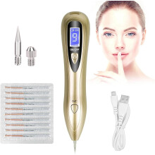 Skin Tag Remover Pen 9 Stage Portable Mole Removal Kit Home Use Rechargeable