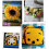 3D Cushion Latch Hook Embroidery Set DIY Cushion Material Package 4