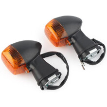 Motorrad-Blinker, gelb, kompatibel mit Zx-6, Zx6r, Zx6rr, Zx-7, Zx7r, Zx7rr, Zx9r, Zx10r und Zx12r