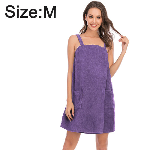Πετσέτα Spa Wrap για γυναίκες, Γρήγορο στέγνωμα, Ρυθμιζόμενη εφαρμογή, Φορετή 1