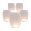 20 Pack Biodegradable Paper Lanterns LIUMY for Weddings Birthdays Memorials 5