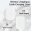 Compatible with AirPods Pro 2nd Charging Case,Wireless Charging Case Replacement for AirPod Pro Case,Support for Bluetooth Sync Button 3