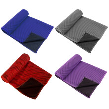 Instant Cooling Towels, Portable Microfiber Ice Towels for Neck & Face, Top Quality Multipurpose Sport Gym Fitness Cooling Relief (Easy To Store, Carr
