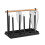 Bottle Holder for 6 Bottles with Removable Drying Mat 1