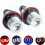 (white)2pcs Led Angel Eyes Marker Lights Bulbs compatible with E39 E53 E60 E61 E63 E64 E65 E66 E87 525i 530i Xi 545i M5-hy 1