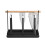 Bottle Holder for 6 Bottles with Removable Drying Mat 2