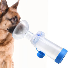 Inhaler Spacer with 2 Masks for Pets Cat and Small Dog Inhaler Spacer