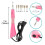 Thermosetting Rhinestone Applicator Set with 7 Adhesive Tips and 2 Containers Perfect compatible with Arts and Handmade Projects 5