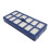 Filter Set Compatible with Hoover U81 Breeze BR2020 BR30 BR71 - Long-Lasting 4