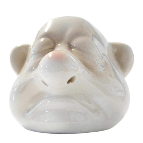 Ceramic Egg Yolk Egg White Separator Funny Egg White Separator Egg Divider Nose Egg Separator Dwarf Shape Egg Sieve Strainer 1