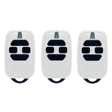 3Pcs Garage Door Remote Control 433.92MHz Rolling Code compatible with GT4 GTI2 GTI4 Series Handheld mitter