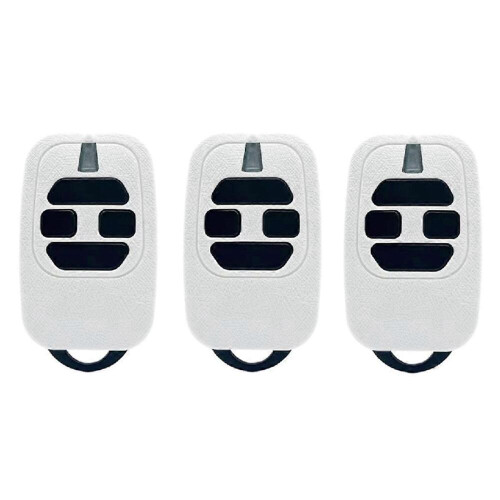3Pcs Garage Door Remote Control 433.92MHz Rolling Code compatible with GT4 GTI2 GTI4 Series Handheld mitter