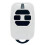 3Pcs Garage Door Remote Control 433.92MHz Rolling Code compatible with GT4 GTI2 GTI4 Series Handheld mitter 3