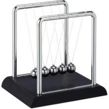 Kinetické míčky, vzdělávací a zábavná stolní dekorace, vzdělávací a elegantní Newtonova kolébka, houpací míč, stolní hračka pro