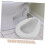 Leak-Proof Portable Urinal Bedside For Bedridden Patients Emergency Use Ergonomic White 1Set 3