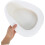 Leak-Proof Portable Urinal Bedside For Bedridden Patients Emergency Use Ergonomic White 1Set 4