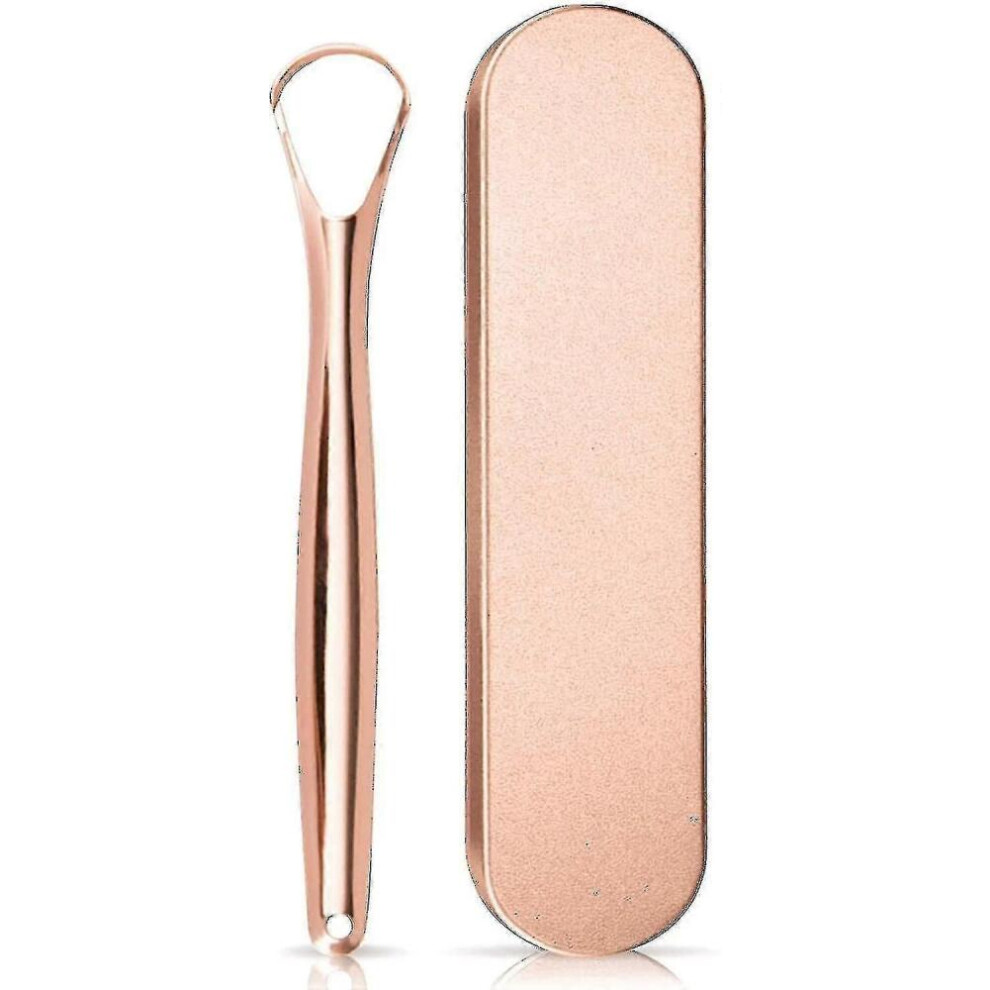 Tongue Scraper Copper - Tongue Cleaner - Tongue Scrubber