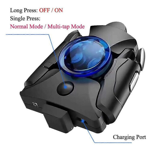Manette de jeu mobile portable avec déclencheur pour téléphone portable 2