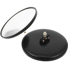 Convex Mirror Excavator Universal Tractor Convex Mirror For Tractors Downward Monitoring 2Pcs
